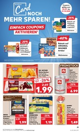 Mülleimer im Kaufland Prospekt in Minden Aktueller Kaufland Prospekt mit Mülleimer, "Hier bin ich richtig", Seite 25