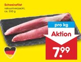Aktuelles Schweinefilet Angebot bei Netto Marken-Discount in Potsdam ab 7,99 €