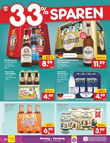 Erdinger im Netto Marken-Discount Prospekt "Aktuelle Angebote" mit 60 Seiten (Leverkusen)