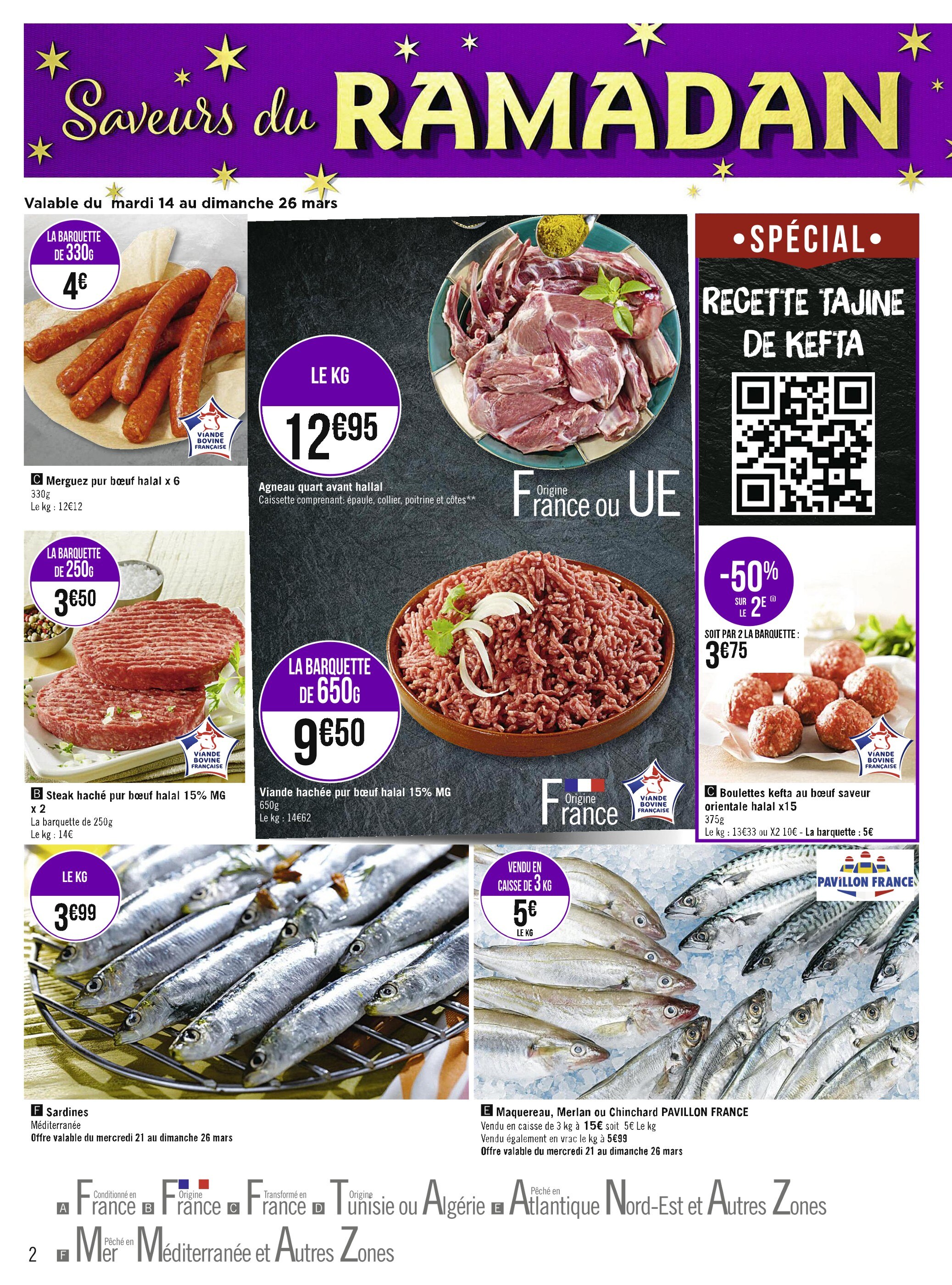 Boucherie Halal Saint Hilaire De Riez Viande Halal Super U ᐅ Promos et prix dans le catalogue de la semaine
