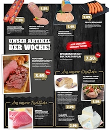 Rindfleisch Angebot im aktuellen REWE Prospekt auf Seite 5