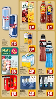 Coca Cola im aktuellen REWE Prospekt (Ludwigshafen (Rhein)) Coca Cola im REWE Prospekt "Dein Markt" mit 30 Seiten (Ludwigshafen (Rhein))