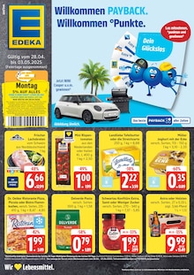 Aktueller CAP Markt Prospekt "Top Angebote" Seite 1 von 23 Seiten für Tutow