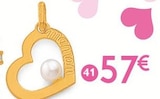 Pendentif perle de culture, or jaune 0,43 g en promo chez E.Leclerc Pendentif perle de culture, or jaune 0,43 g dans le catalogue E.Leclerc