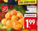 Mandarinen von Gut & Günstig im aktuellen EDEKA Prospekt für 1,99 €