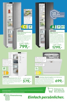 Kühlschrank im EP: Prospekt "volle Waschkraft für wenig Pulver." mit 12 Seiten (Albstadt)
