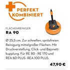 STIHL Edling - Flächenreiniger RA 90 Angebot im Prospekt Flächenreiniger RA 90 bei STIHL im Edling Prospekt für 47,90 €