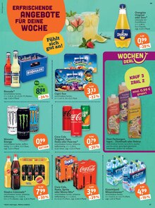 Coca Cola im aktuellen tegut Prospekt (Stuttgart) Coca Cola im tegut Prospekt "tegut… gute Lebensmittel" mit 23 Seiten (Stuttgart)