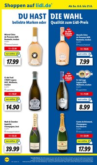 Champagner im Lidl Prospekt "LIDL LOHNT SICH" mit 63 Seiten (Pforzheim)