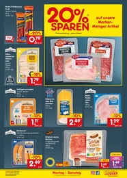 Schinken im Netto Marken-Discount Prospekt Schinken im Netto Marken-Discount Prospekt "Aktuelle Angebote" auf Seite 13