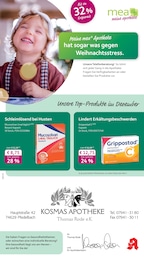 mea - meine apotheke Prospekt für Pfedelbach: "Unsere Dezember-Angebote", 4 Seiten, 01.12.2025 - 31.12.2025
