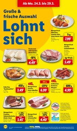 Fleisch Angebot im aktuellen Lidl Prospekt auf Seite 6