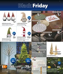 Weihnachtsbaum im JYSK Prospekt "Black Friday - SPARE BIS ZU 70%" mit 13 Seiten (Minden)