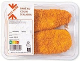 Promo Pané au colin d'alaska à 1,99 € dans le catalogue Super U à Garches