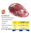 METRO - Lammkeule Angebot im Prospekt Lammkeule bei METRO im Prospekt "" für 12,83 €