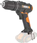 Akku-Schlagbohrschrauber WX370.9 Angebote von WORX bei Hornbach Trier für 66,55 €