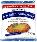 REWE Merzig - Kartoffelpufferteig Angebot im Prospekt Kartoffelpufferteig bei REWE im Merzig Prospekt für 1,59 €