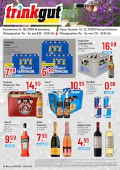 Aktueller Trinkgut Prospekt mit Bier, "Aktuelle Angebote", Seite 1