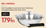 WOK + COUVERCLE à Culinarion dans Boulogne-Billancourt WOK + COUVERCLE à Culinarion dans Boulogne-Billancourt