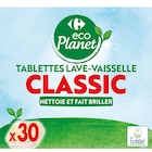 Tablettes lave-vaisselle - CARREFOUR ECO PLANET en promo chez Carrefour Noisy-le-Sec à 4,39 €