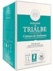 IGP Coteaux de Narbonne - Domaine de Trialbe en promo chez Bi1 Thonon-les-Bains à 13,95 €