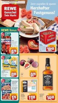 Jack Daniels im aktuellen REWE Prospekt (Ibbenbüren) Jack Daniels im REWE Prospekt "Dein Markt" mit 24 Seiten (Ibbenbüren)