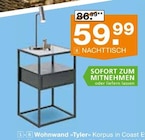 Nachttisch ªRandolf´ von  im aktuellen Segmüller Prospekt für 59,99 €