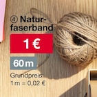 Naturfaserband bei Woolworth im Geretsried Prospekt für 1,00 €