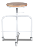 TABOURET DACTYLO ARCHI. - But à Marseille TABOURET DACTYLO ARCHI. en promo chez But Marseille à 39,99 €