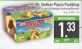 Paula Pudding von Dr. Oetker im aktuellen EDEKA Prospekt für 1,33 €