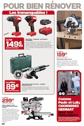 Perceuse-Visseuse Angebote im Prospekt "POUR BIEN RÉNOVER, COMPTEZ SUR NOUS…" von Gedimat auf Seite 14