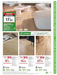 Prix et réduction Lame PVC À Clipser dans le prospectus LEROY MERLIN en cours Offre Lame PVC À Clipser dans le catalogue LEROY MERLIN du moment à la page 17