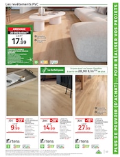 Promos Sol Pvc dans le catalogue "LA FÊTE DES PROJETS" de LEROY MERLIN Sol Pvc en promo dans le catalogue LEROY MERLIN à la page 17
