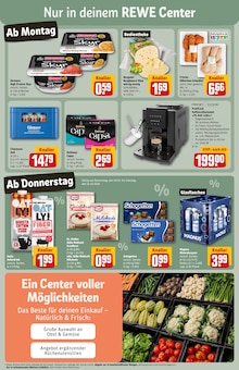 Kaffeevollautomat im aktuellen REWE Prospekt (Lübeck) Kaffeevollautomat im REWE Prospekt "Dein Markt" mit 30 Seiten (Lübeck)