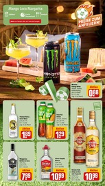 Tequila im REWE Prospekt in Dormagen Aktueller REWE Prospekt mit Tequila, "Dein Markt", Seite 9
