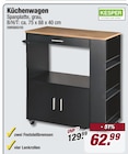 Küchenwagen von KESPER für 62,99 € bei POCO im Angebot Küchenwagen von KESPER im aktuellen POCO Prospekt