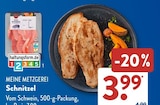ALDI SÜD Bad Tölz - Schnitzel Angebot im Prospekt Schnitzel bei ALDI SÜD im Bad Tölz Prospekt für 3,99 €