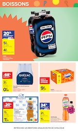 Promos Quézac dans le catalogue "LE MOIS MONOPOLY" de Carrefour à la page 61 Promos Quézac dans le catalogue "LE MOIS MONOPOLY" de Carrefour à la page 61