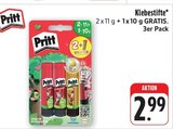 Klebestifte im Angebot bei EDEKA in Dresden Klebestifte Angebote von Pritt bei EDEKA Dresden für 2,99 €