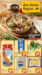 Grillwurst Angebot im aktuellen REWE Prospekt auf Seite 5