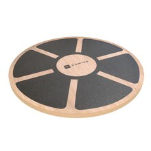 Decathlon Villabé - PLANCHE D'EQUILIBRE BALANCE BOARD BOIS /Dimaètre 39,5cm Hauteur 7,5cm Promo PLANCHE D'EQUILIBRE BALANCE BOARD BOIS /Dimaètre 39,5cm Hauteur 7,5cm dans le catalogue Decathlon "Decathlon" à Villabé