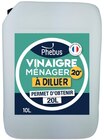 Vinaigre ménager 20° 10L à Carrefour dans Ruffey-lès-Echirey Vinaigre ménager 20° 10L à Carrefour dans Ruffey-lès-Echirey