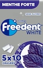 Freedent en promo chez Lidl Freedent dans le catalogue Lidl