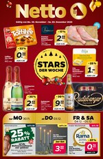 NETTO mit dem Scottie Prospekt für Bernau mit 32 Seiten NETTO mit dem Scottie Prospekt für Bernau: "Stars der Woche", 32 Seiten, 30.11.2020 - 05.12.2020