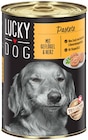 Pastete oder Ragout im Angebot bei Penny in Flensburg Pastete oder Ragout Angebote von Lucky Dog bei Penny Flensburg für 0,79 €