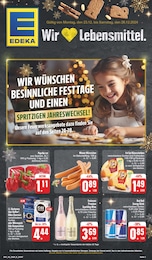 EDEKA Prospekt für Bergtheim: "Wir lieben Lebensmittel!", 28 Seiten, 23.12.2024 - 28.12.2024