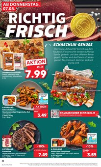 Rindfleisch im Kaufland Prospekt "KNÜLLER" mit 63 Seiten (Fürth)
