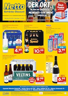 Aktueller Netto Marken-Discount Prospekt (Ense, 6 Seiten zum blättern Netto Marken-Discount Prospekt DER ORT, AN DEM DU IMMER AUSGEZEICHNETE PREISE FINDEST. mit 6 Seiten