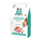 Promo Brit Care Croquettes Chat Adulte Stérilisé Santé Urinaire Poulet - 2 kg à 20,99 € dans le catalogue Médor et Compagnie à Rumilly
