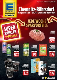 E center Prospekt: "Wir lieben Lebensmittel!", 2 Seiten, 04.05.2026 - 09.05.2026